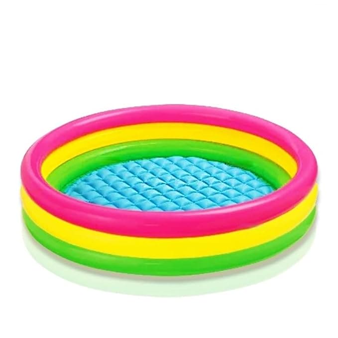 Swimming Pool For kids And Baby -  Inflatable Multicolor