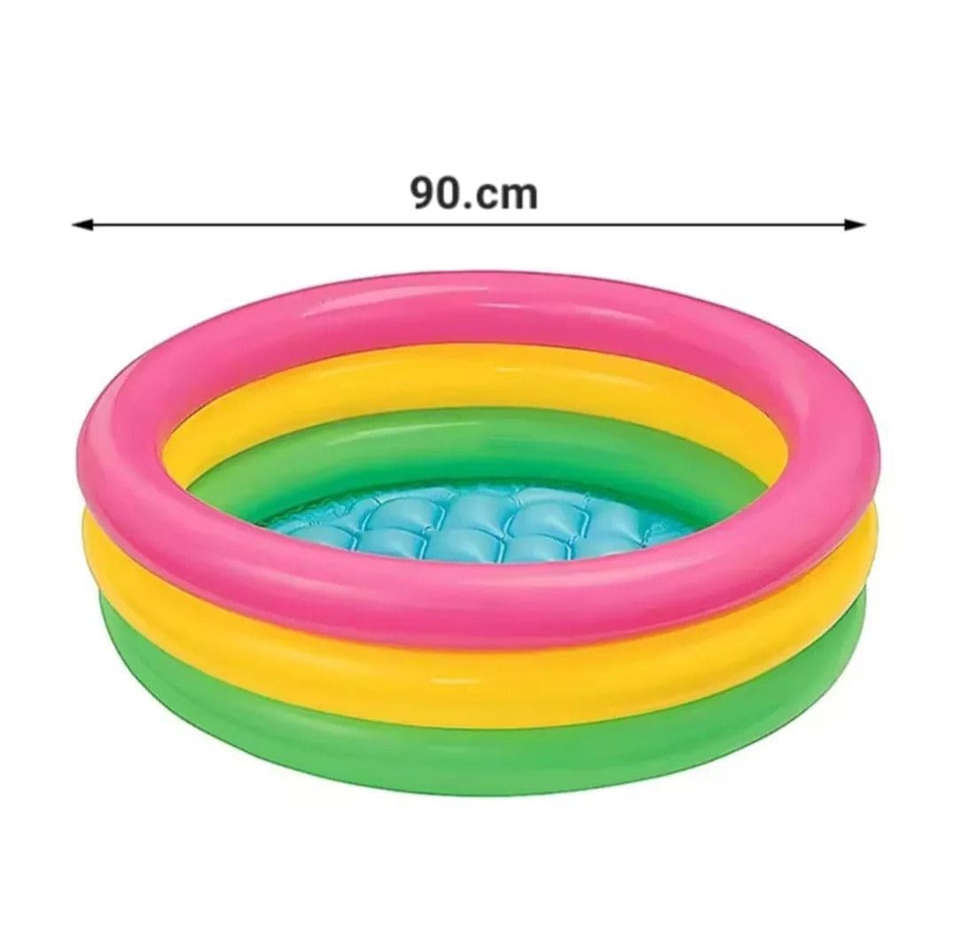 Swimming Pool For kids And Baby -  Inflatable Multicolor