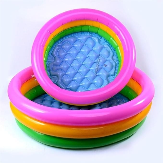 Swimming Pool For kids And Baby -  Inflatable Multicolor