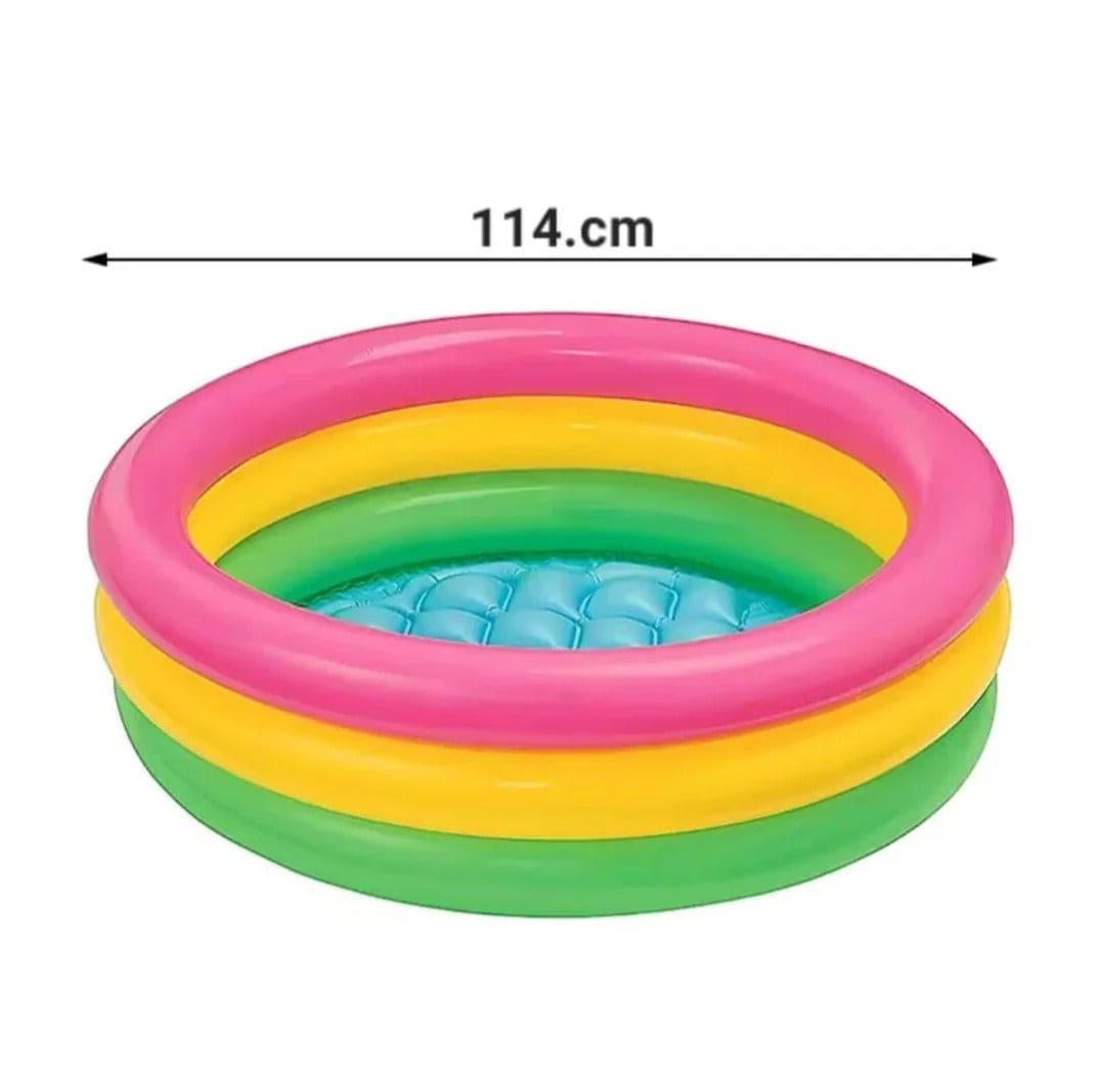 Swimming Pool For kids And Baby -  Inflatable Multicolor