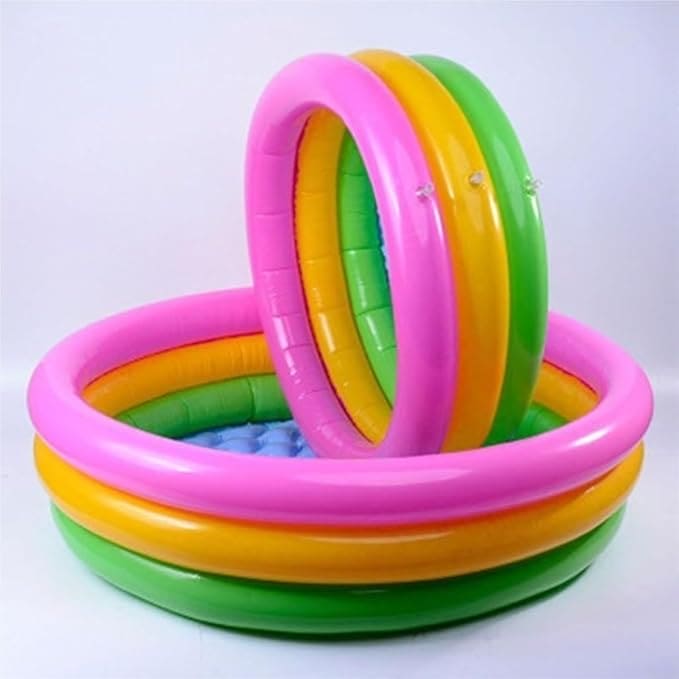 Swimming Pool For kids And Baby -  Inflatable Multicolor