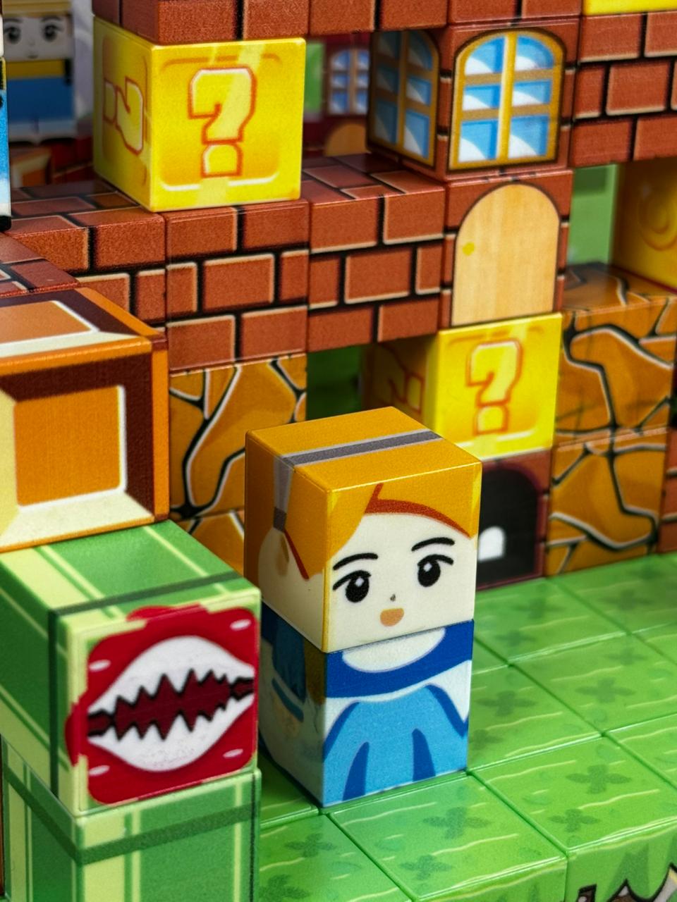 Minecraft Magnetic Building Blocks - Toynix