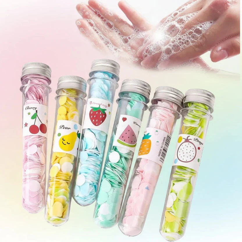 Disposable Paper Soap Flakes for Hand Wash