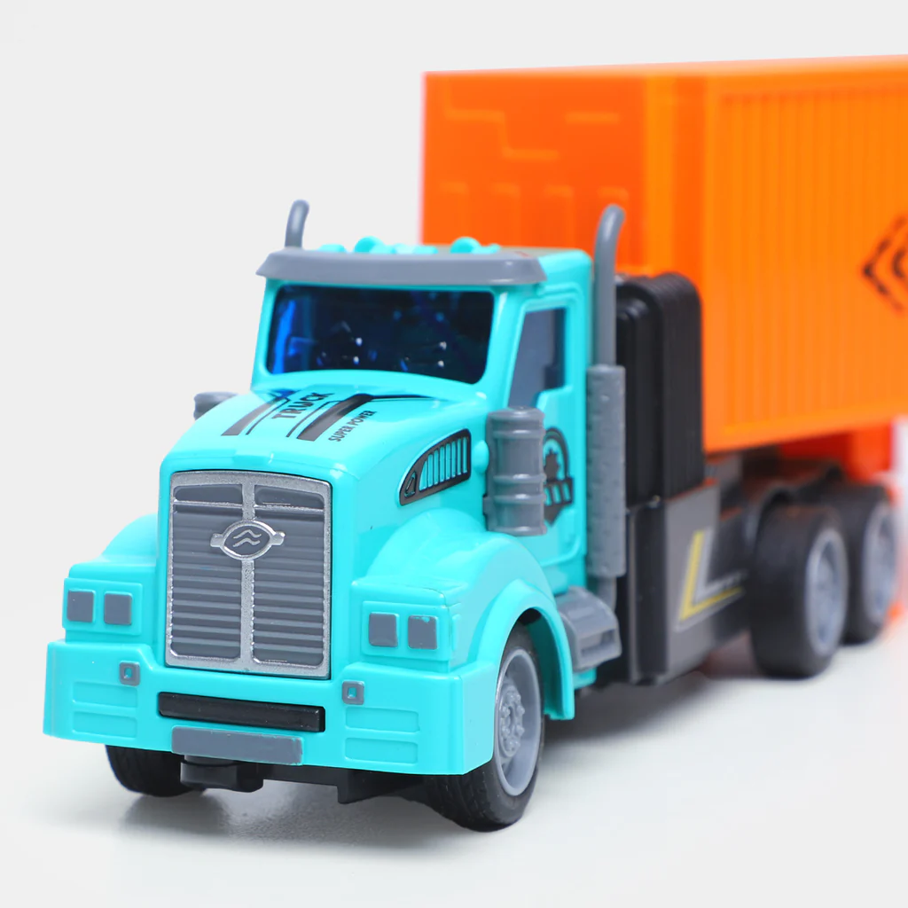 Remote Control Cargo Transport Truck Toy for Kids