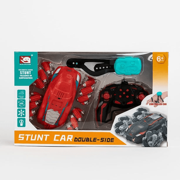 RC Stunt Car with Gesture Sensor – Rechargeable Remote Control Car in Pakistan - Toynix
