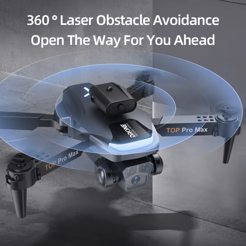 P23 Pro Intelligent Obstacle Avoiding Drone - Foldable Drone - Toynix