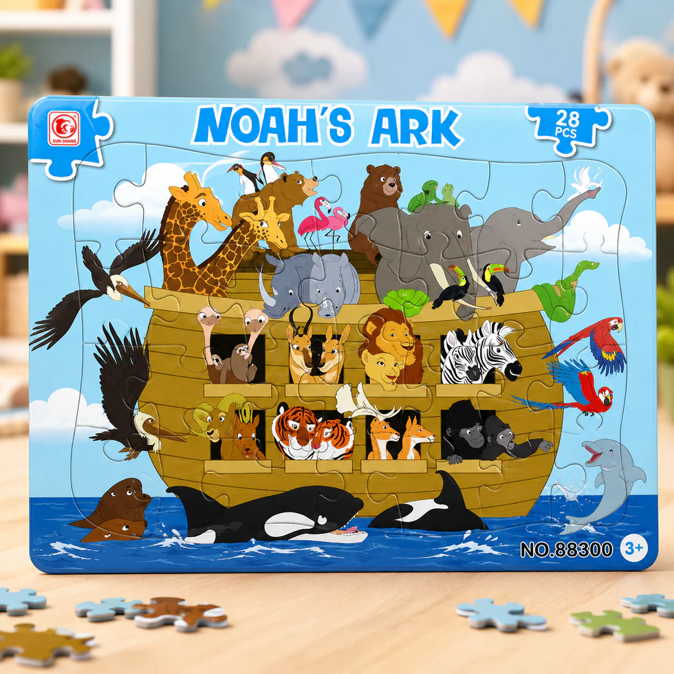 28 Pcs Jigsaw Puzzle for Kids (Random | 88)
