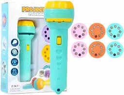 Projector Flashlight for Kids