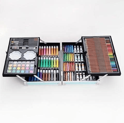 Coloring Drawing Painting Kit for Kids 145 Pcs - Toynix