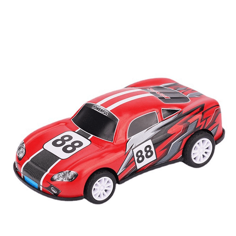 Pull Back Die - Cast Cars Set 6 Pcs - Toynix
