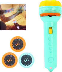 Projector Flashlight for Kids