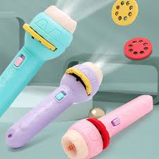 Projector Flashlight for Kids