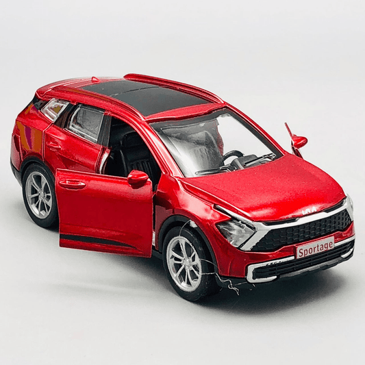 Mini Diecast KIA SPORTAGE Motor Car - Toynix