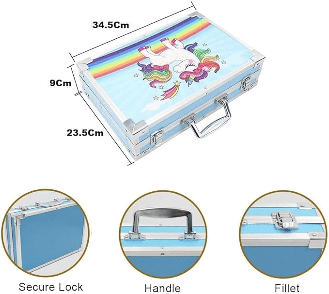 Coloring Drawing Painting Kit for Kids 145 Pcs - Toynix
