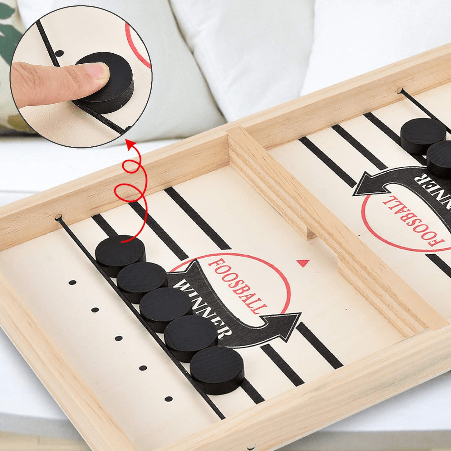 Fast Sling Pucket Game - Toynix