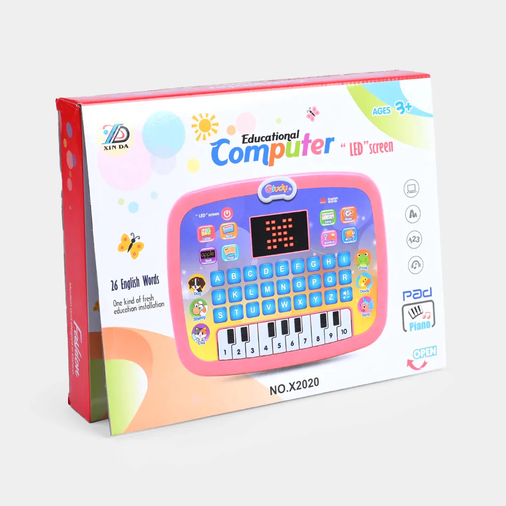 Educational Learning Laptop for Kids (681E)