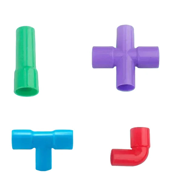 Colorful Creative Pipe Puzzle Building Blocks for Kids