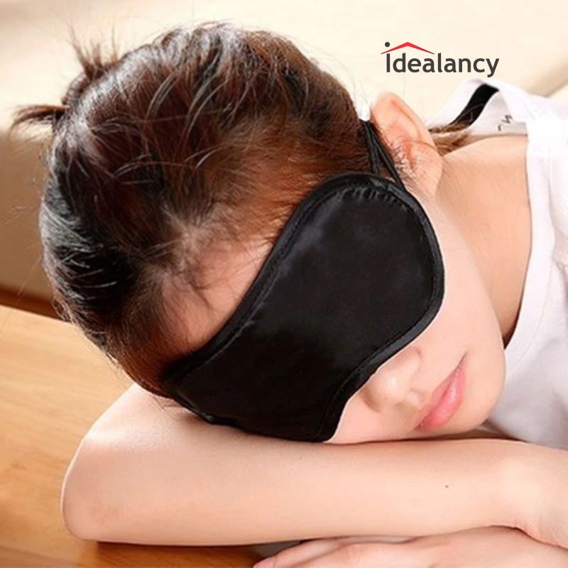 100% Silk Soft Eye Mask for Sleeping