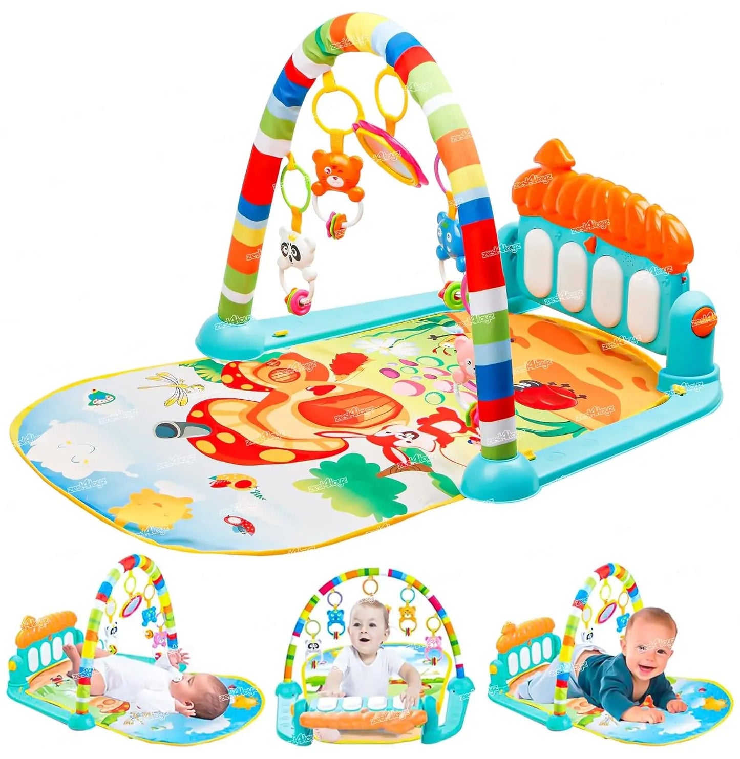 Baby Piano Play Mat