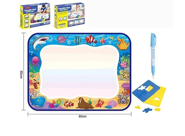 Reusable Magical Water Canvas Doodle Mat For Kids