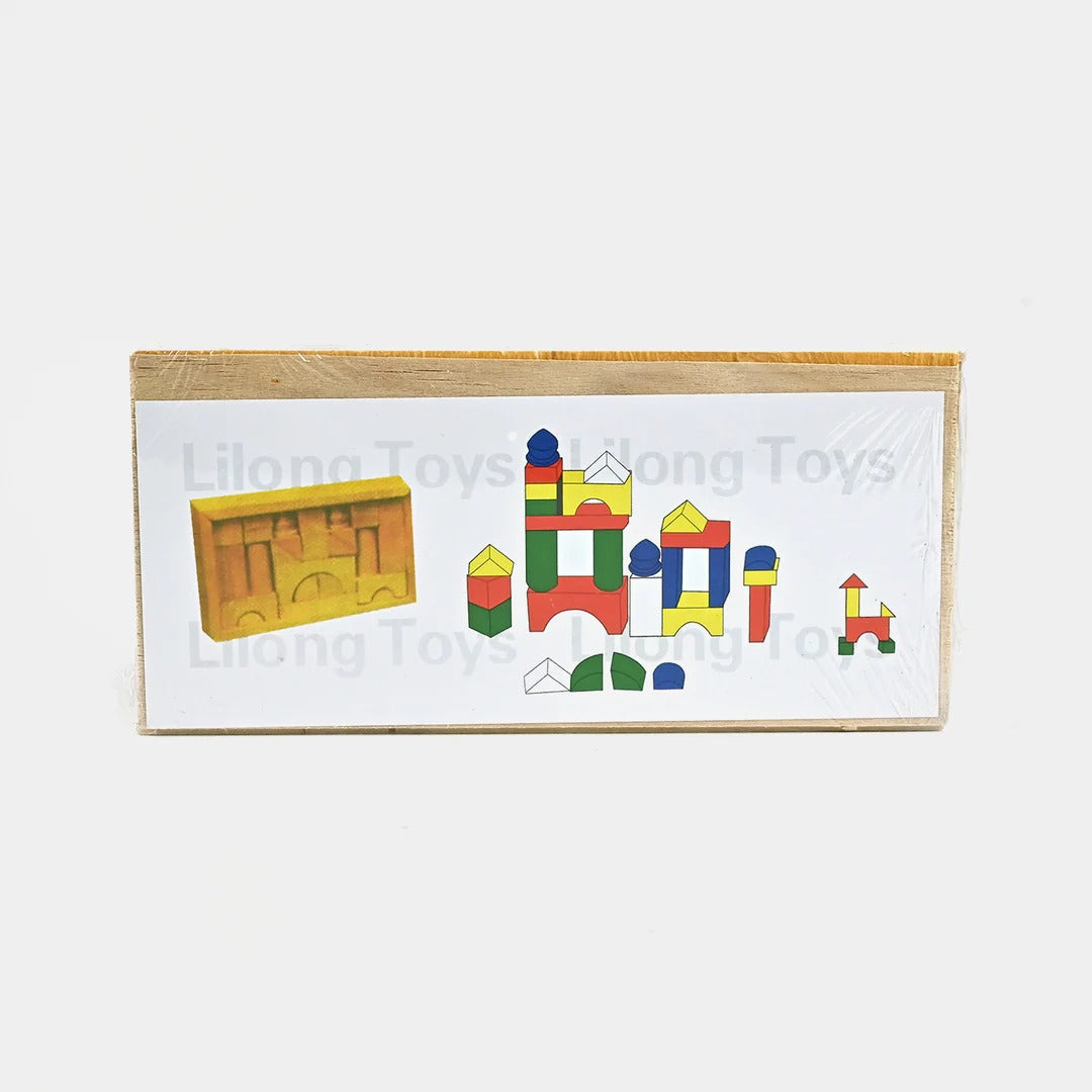 Classic Wooden Building Blocks - 26 Piece Set | 2025-9