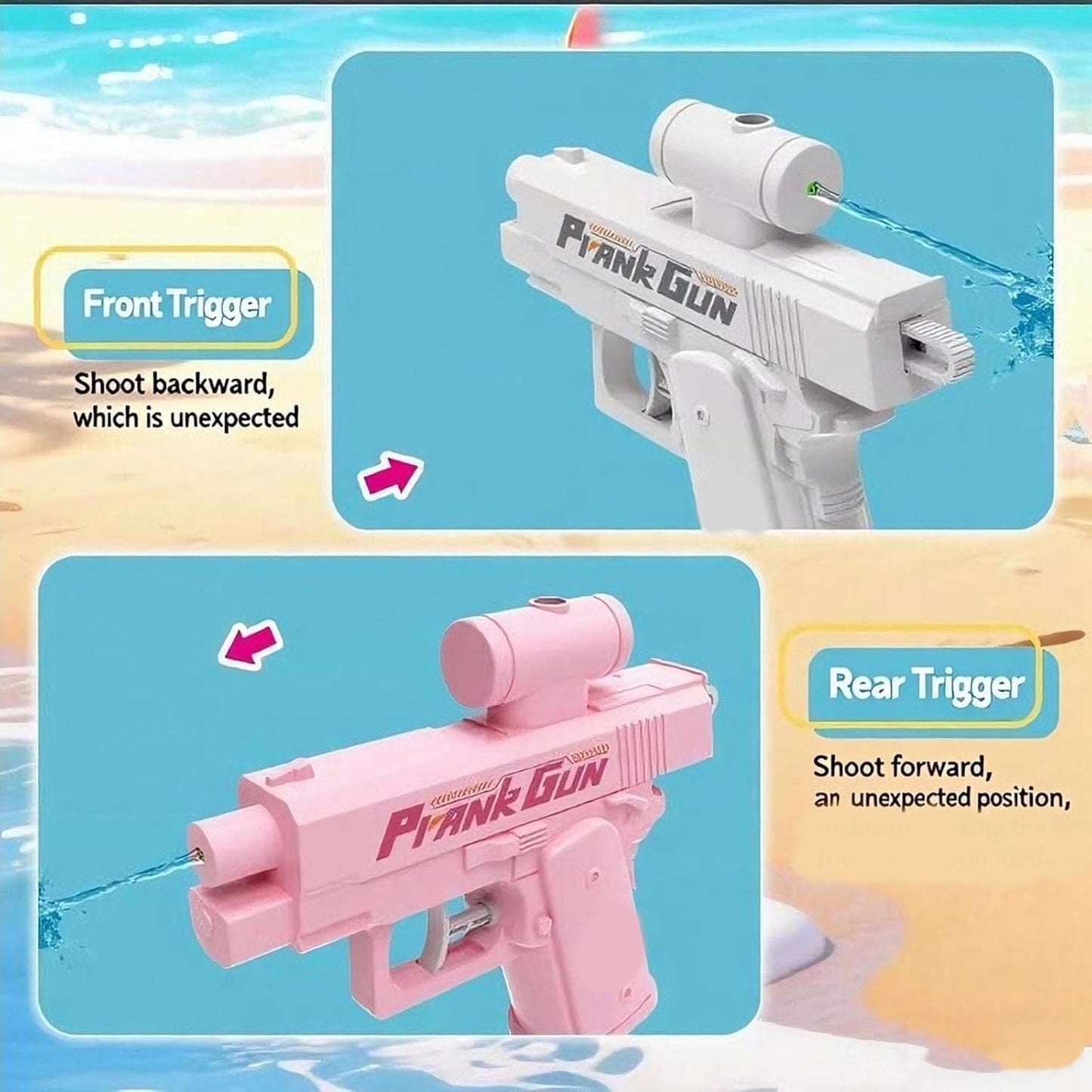 Prank Two - Way Water Gun - Toynix