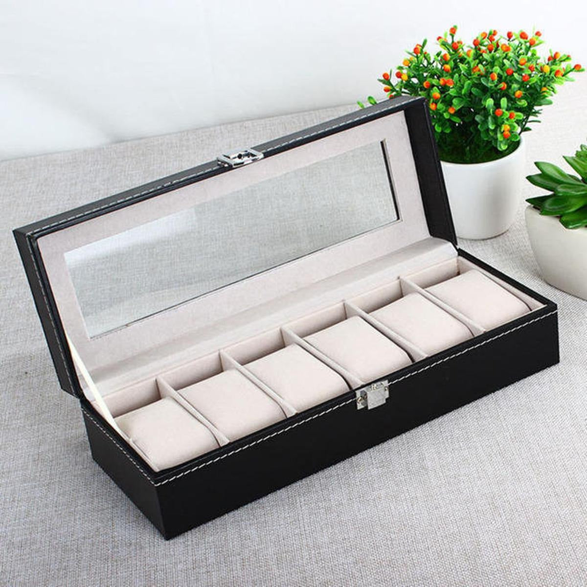 6 slots watch organiser