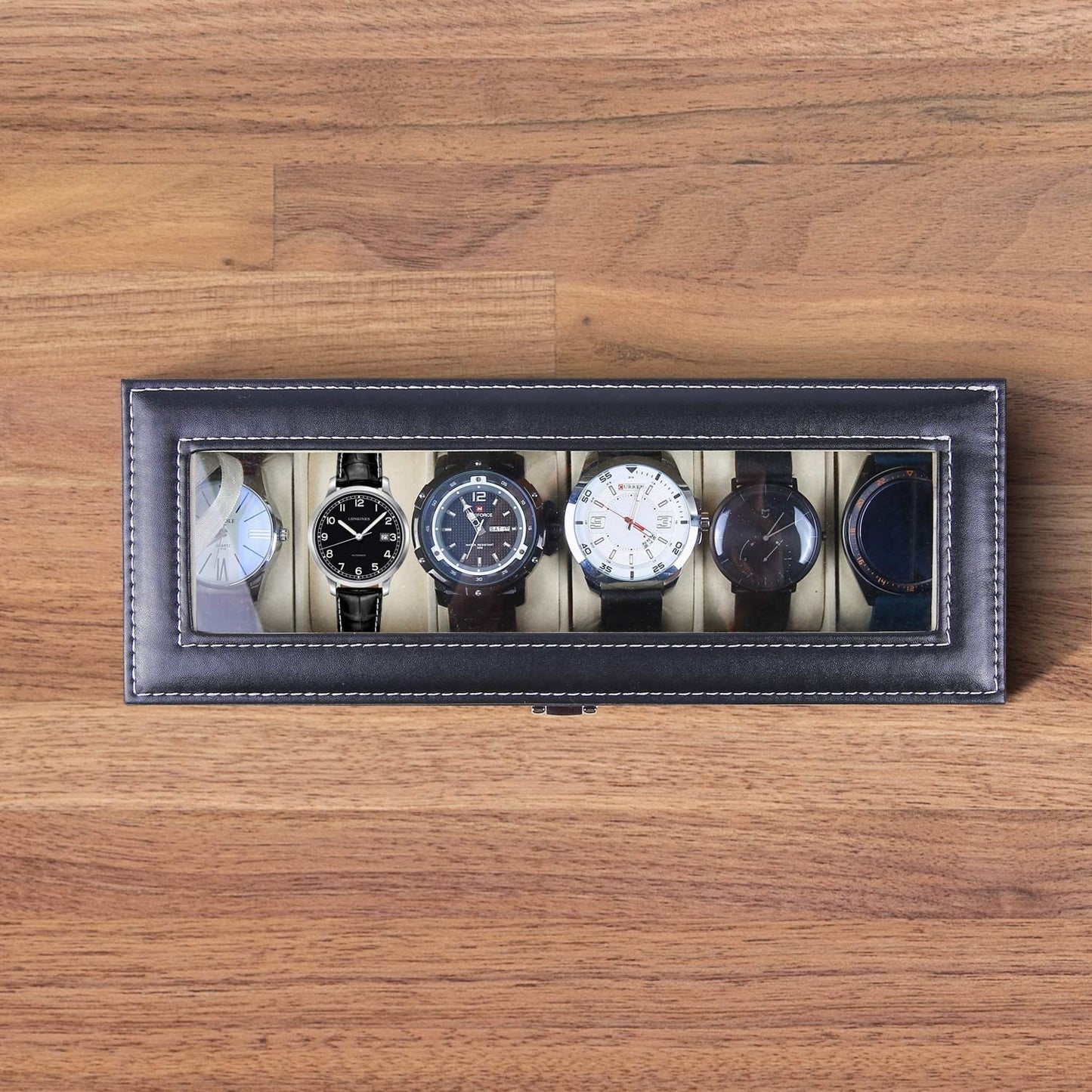 6 slots watch organiser