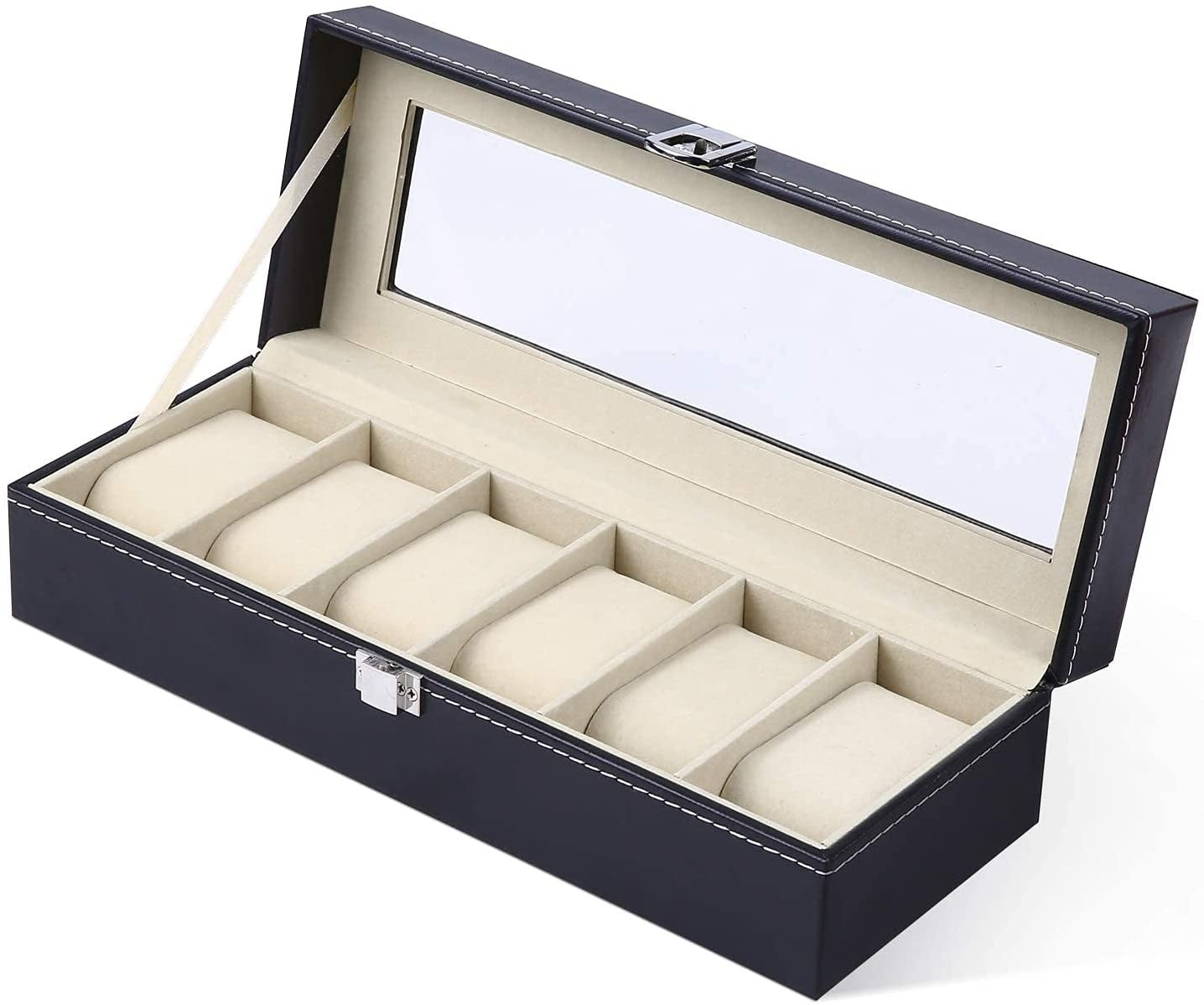 6 slots watch organiser