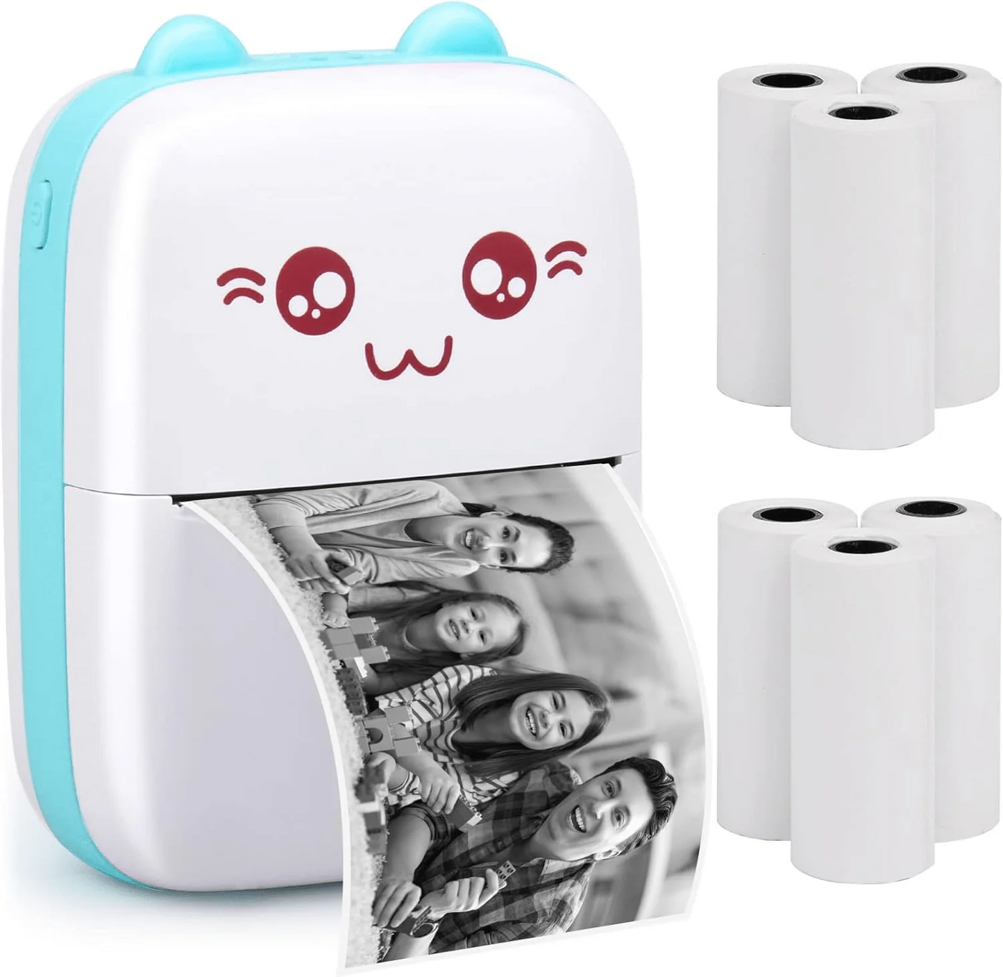 Mini Thermal Inkless Printer