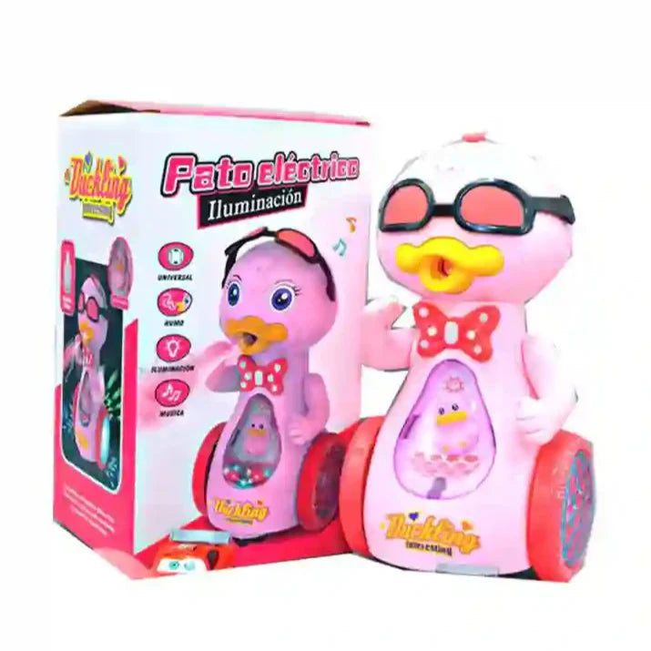 Universal Spray Duckling Robot Toy – Interactive Walking & Singing Duck - Toynix