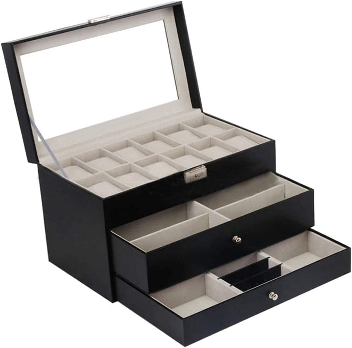 Premium Watch Organizer Box