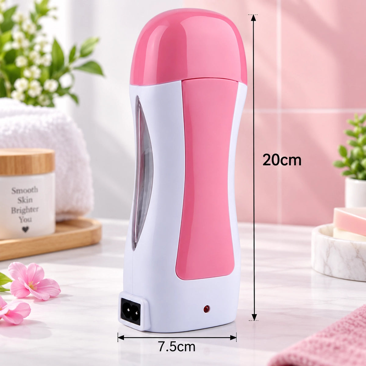 Depilatory Wax Heater Hair Removal Machine for Roll-On Wax