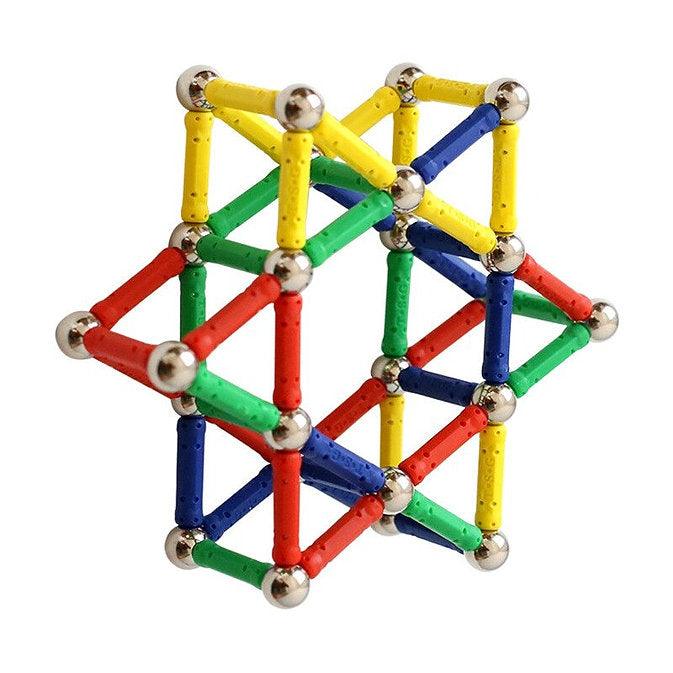 3D Magnetic Sticks Set Building Toy - Deliverrpk