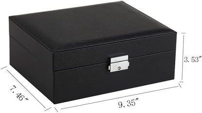 Two Layer Jewelry Storage Box - Deliverrpk