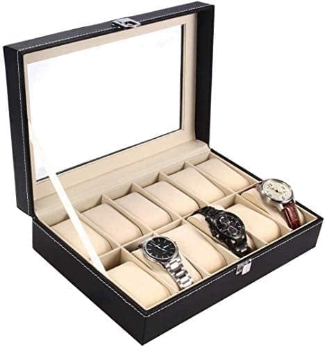 Premium Watch Organizer Box - Deliverrpk