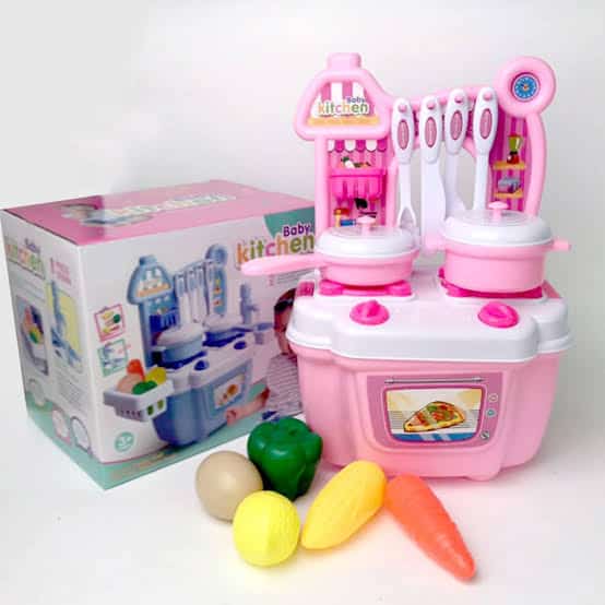Baby Kitchen Play Set - Deliverrpk