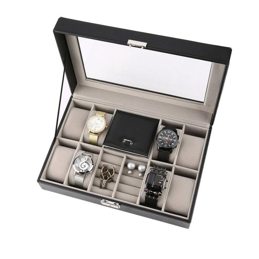 Premium Watch Organizer Box - Deliverrpk