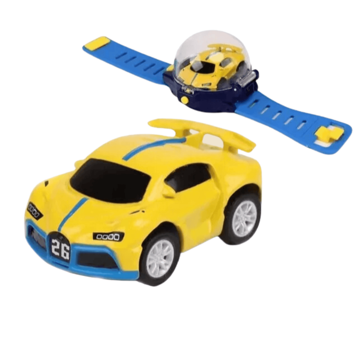 Mini Remote Control Car Watch Toy - Deliverrpk