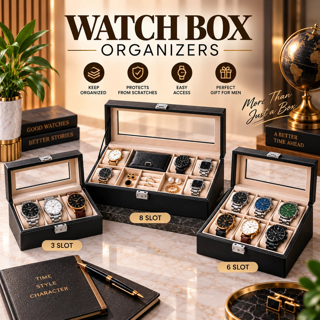 Watch Box for Men: A Practical Guide to Storing and Organizing Your Watches
