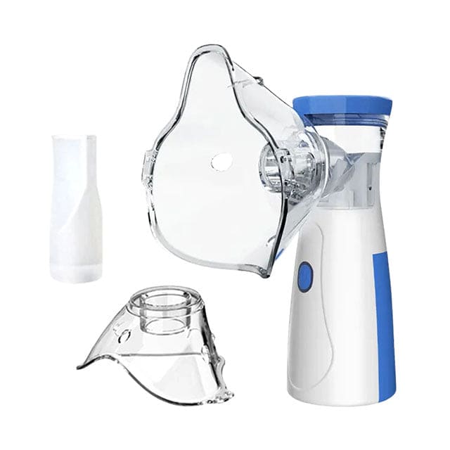 Mini Mesh Nebuliser Portable Handheld Effective Respiratory Solution For Adults & Kids Or Infants