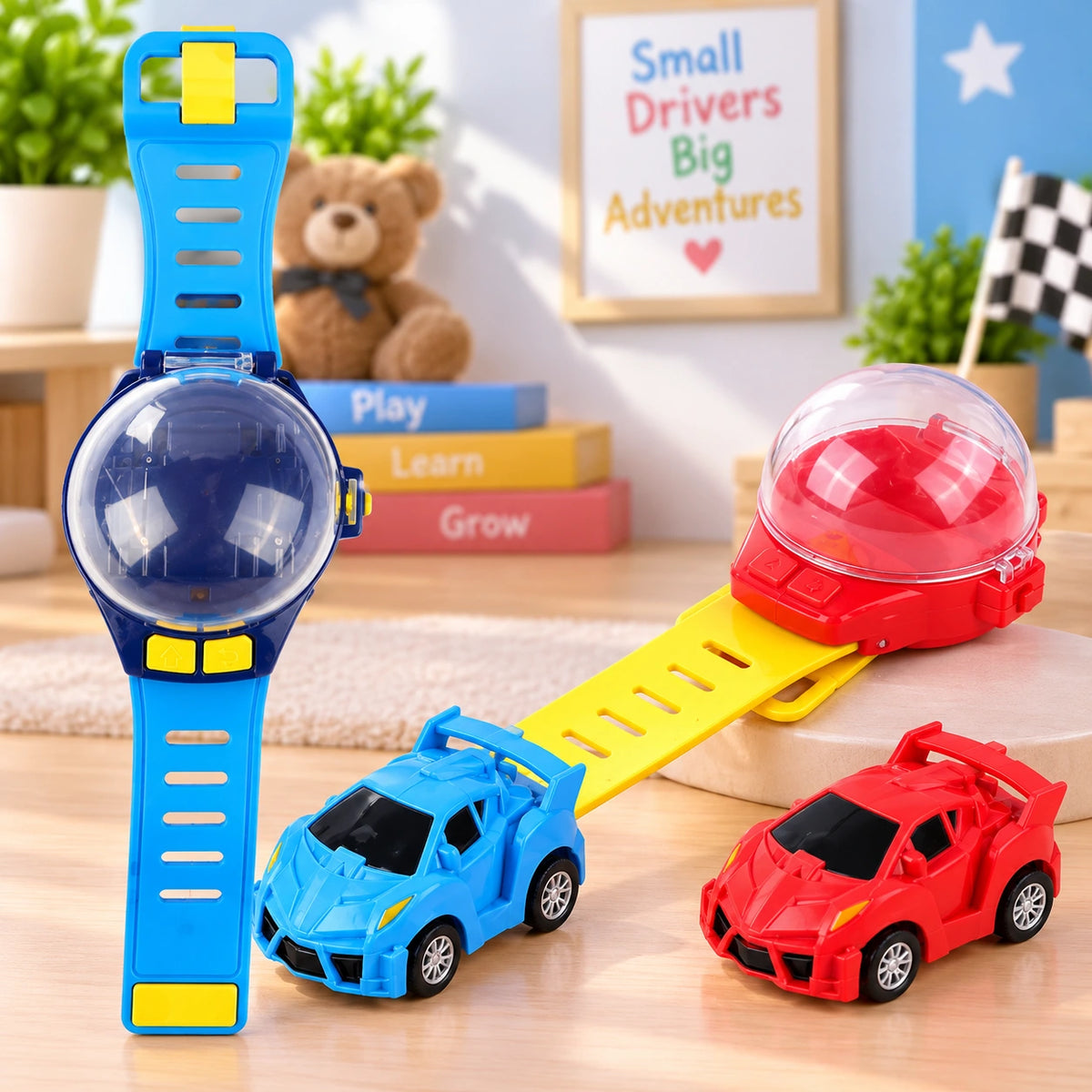Watch Remote Control Car Toy for Kids with Watch Controller