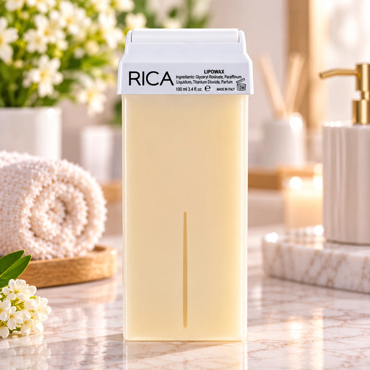 Rica Roll On Wax Refill - 100 ML deliverrPK