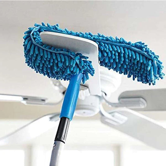 Flexible Microfiber celling fan Duster - Deliverrpk