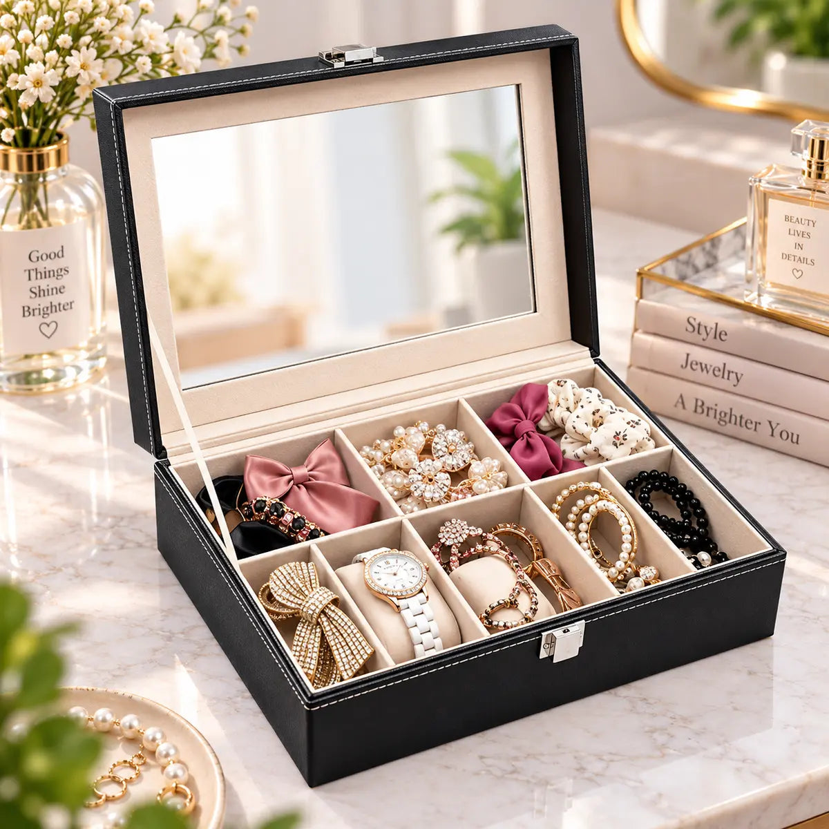 Wrist Watch Organizer Box (10 Slot) - Deliverrpk