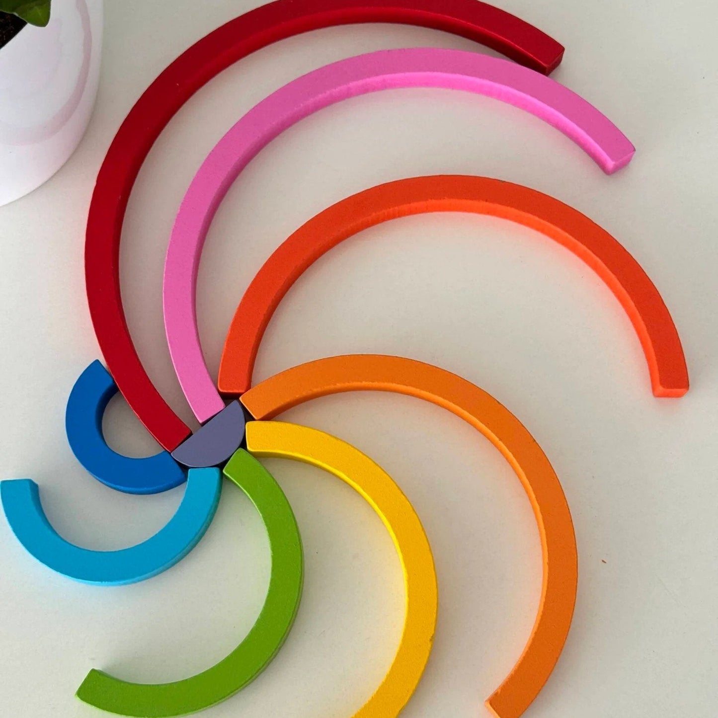 Wooden Rainbow Building Blocks | 2025-2