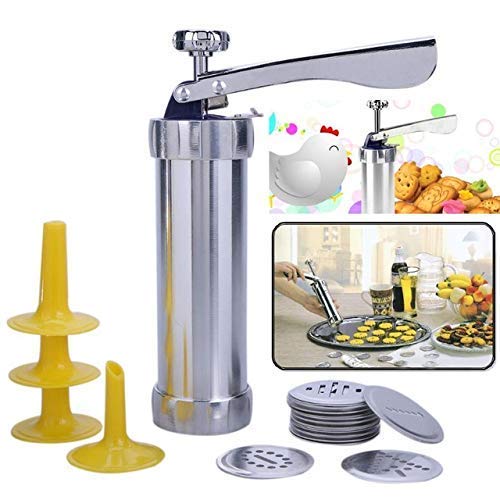 Desserts, Biscuit And Cookies Maker Press Cake Decorator Pump Machine Deliverrpk