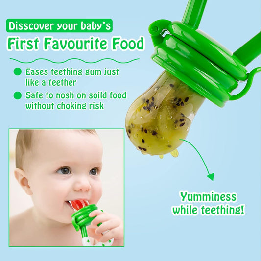 [ BABY's FAVOURITE] Vegetable Fruit Pacifier Feeder - Deliverrpk