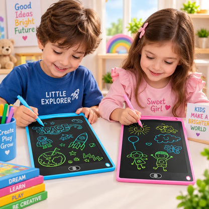 8.5 inch LCD Writing Tablet Multicolor Screen Erasable Writing Board