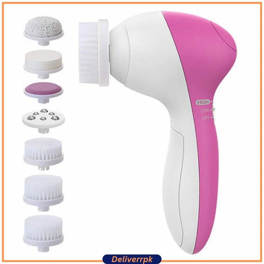 11 in 1 Facial Cleansing Brush - Deliverrpk